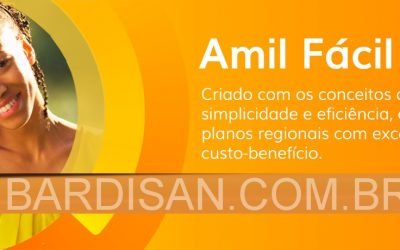 Amil Fácil Empresarial a partir de R$ 108,17 por pessoa 0 (0)