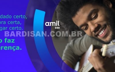 Amil 500 com Cobertura Nacional, planos com e sem coparticipação 0 (0)