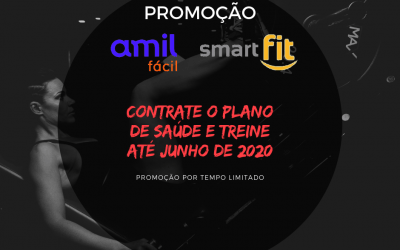Amil Fácil 50 e Smart Fit (PROMOÇÃO EXPIRADA EM (30/06/2019) 0 (0)