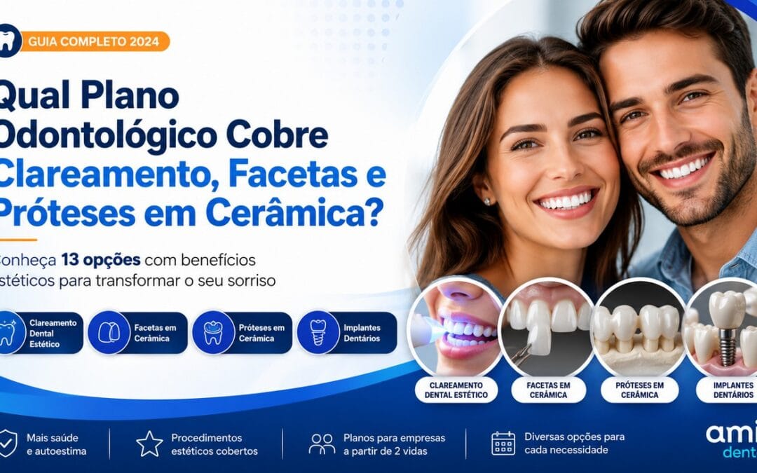 Plano Odontológico com Cobertura Estética: 13 Opções Para Cuidar do Sorriso com Mais Segurança
